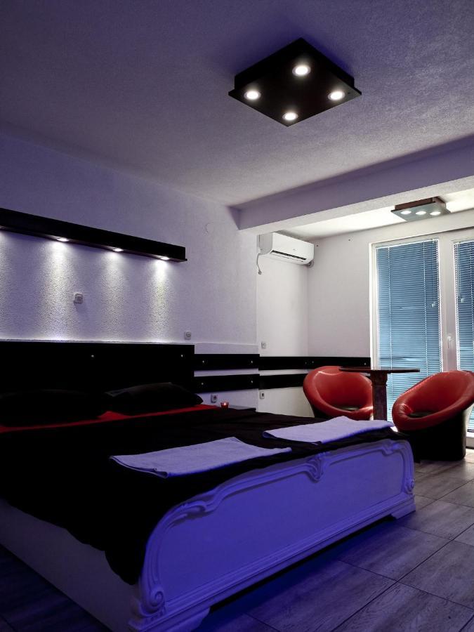 Kice Apartments Ohrid Bagian luar foto