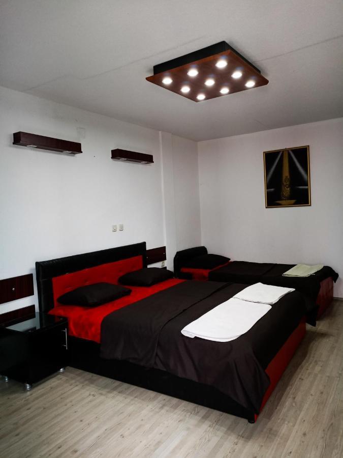 Kice Apartments Ohrid Bagian luar foto