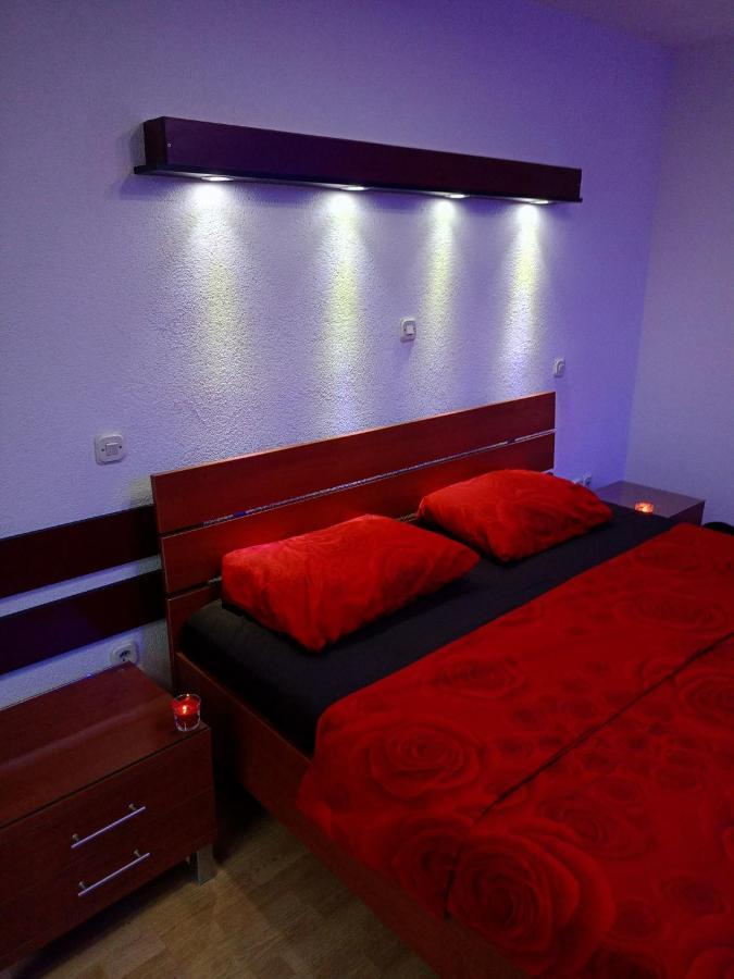 Kice Apartments Ohrid Bagian luar foto