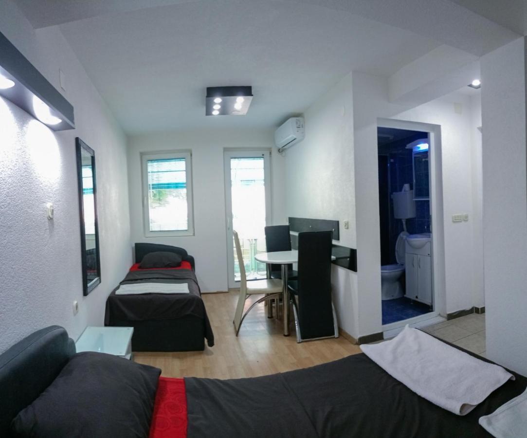 Kice Apartments Ohrid Bagian luar foto