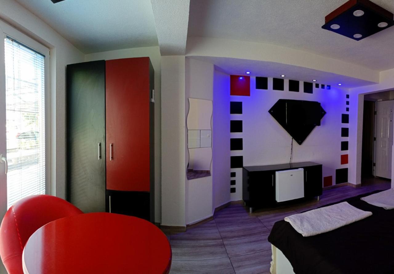 Kice Apartments Ohrid Bagian luar foto