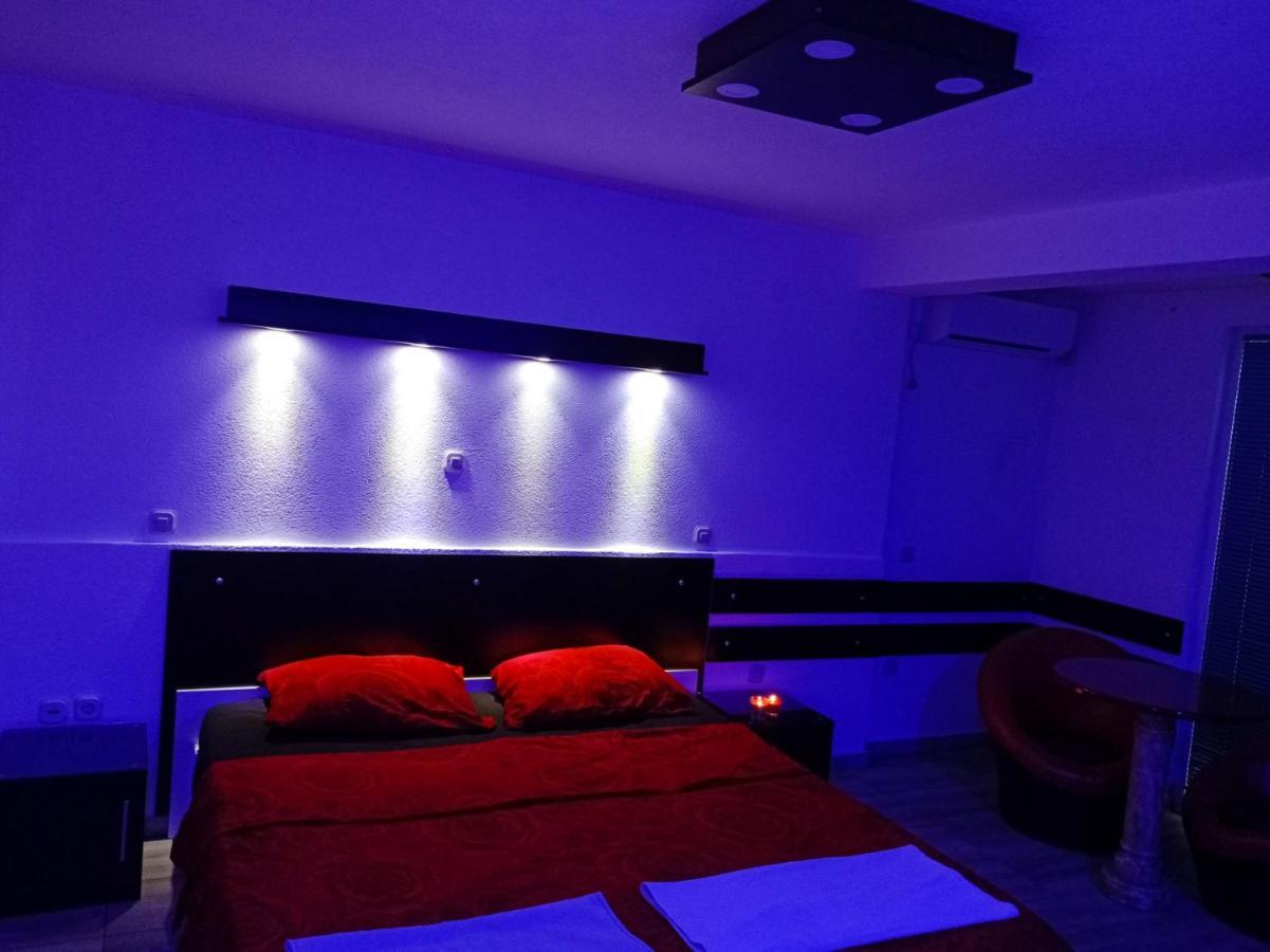 Kice Apartments Ohrid Bagian luar foto