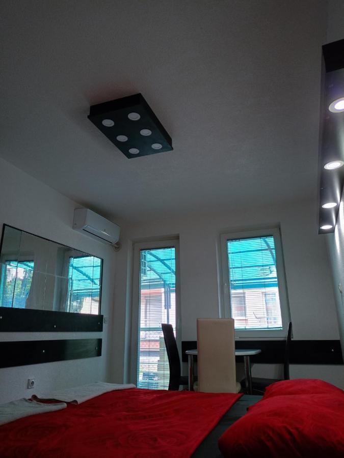 Kice Apartments Ohrid Bagian luar foto