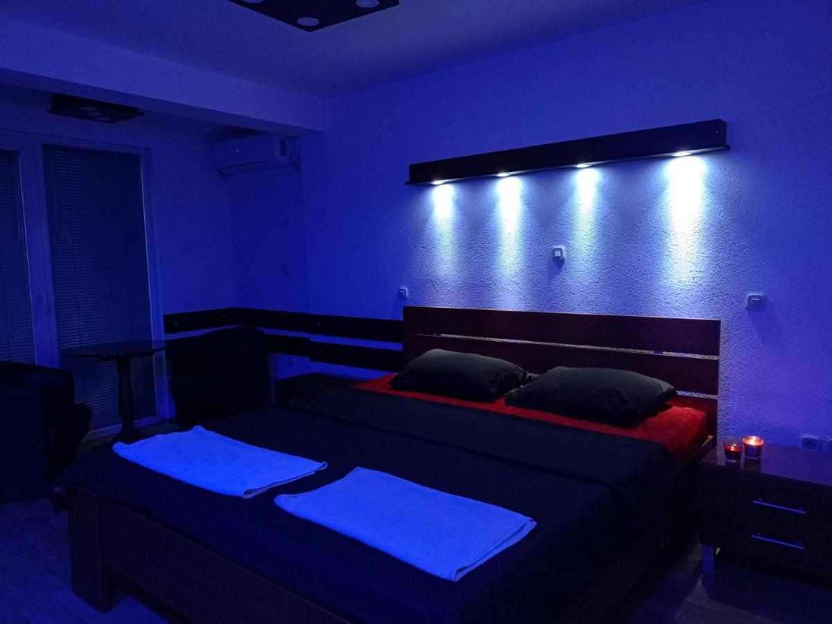 Kice Apartments Ohrid Bagian luar foto
