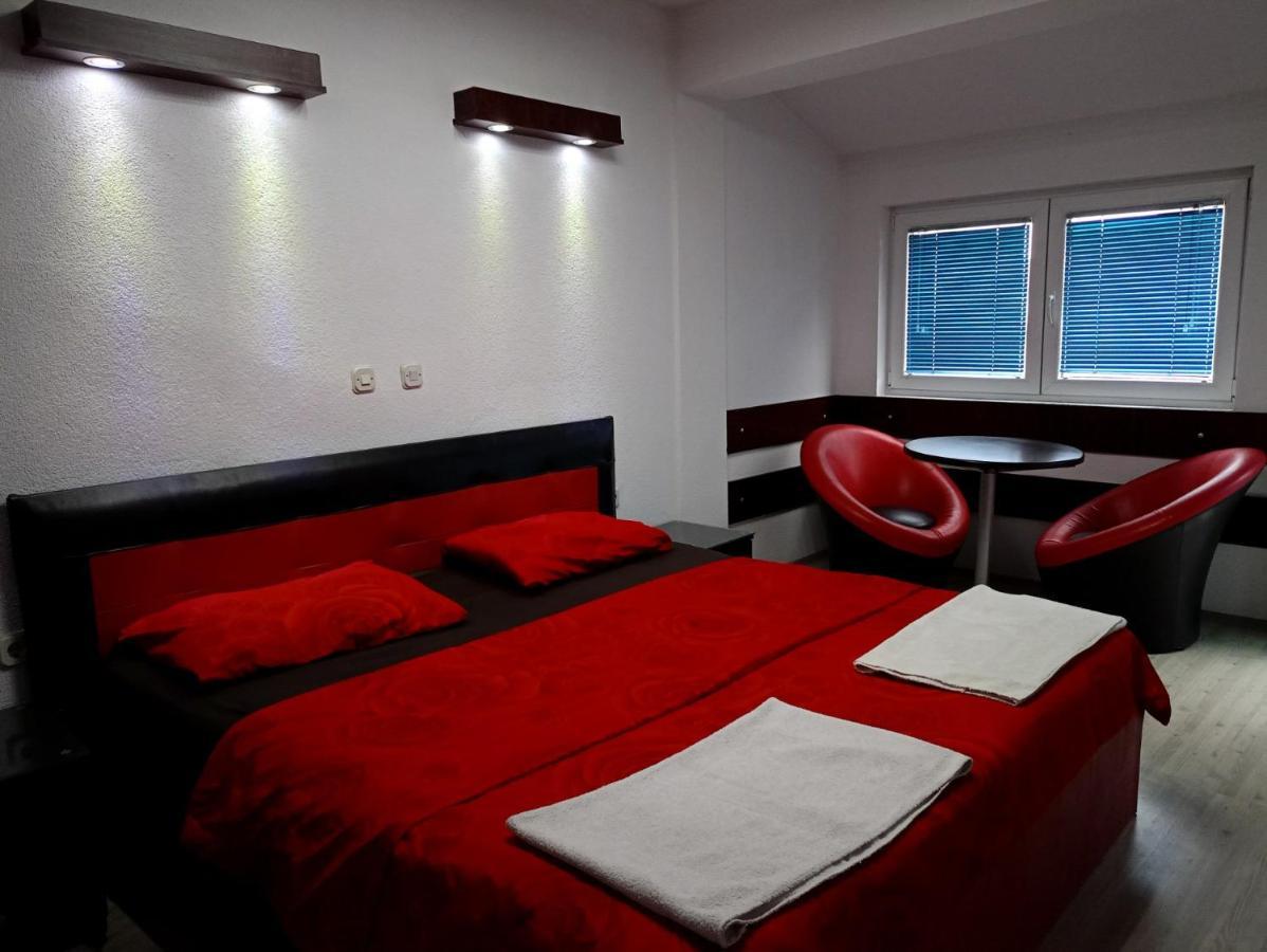 Kice Apartments Ohrid Bagian luar foto