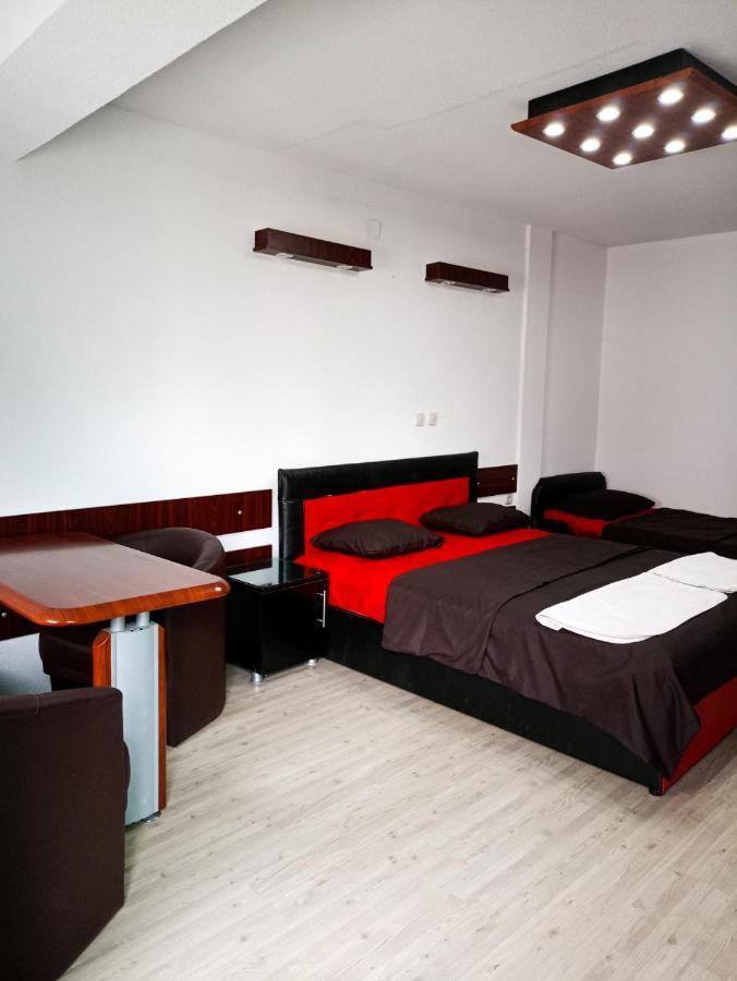 Kice Apartments Ohrid Bagian luar foto