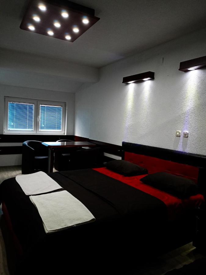 Kice Apartments Ohrid Bagian luar foto