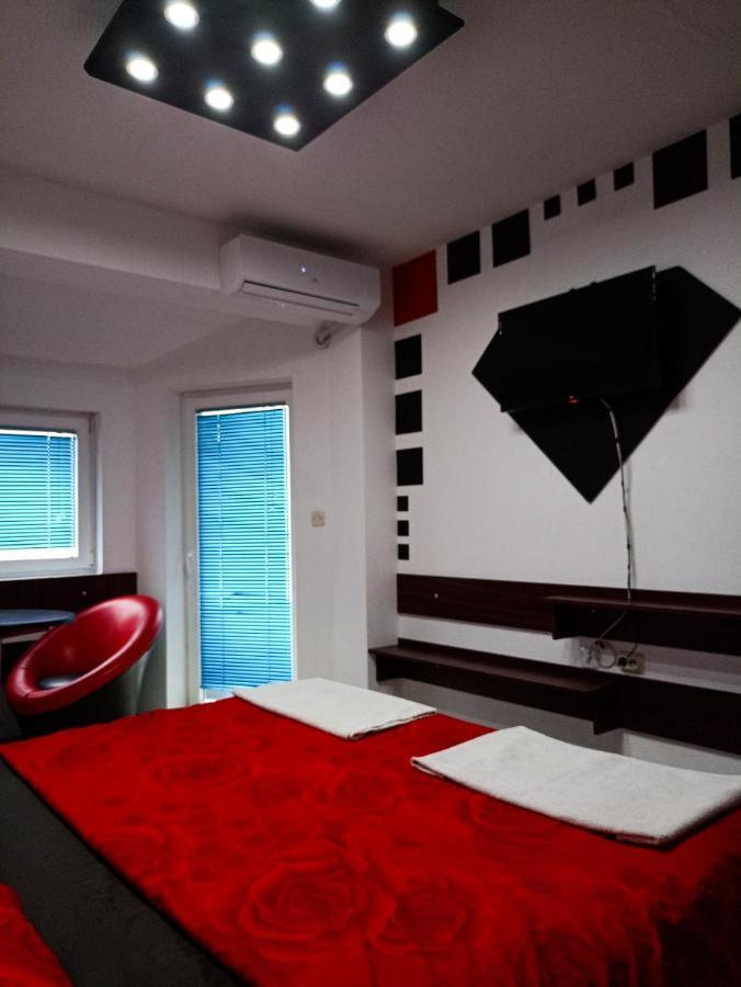 Kice Apartments Ohrid Bagian luar foto