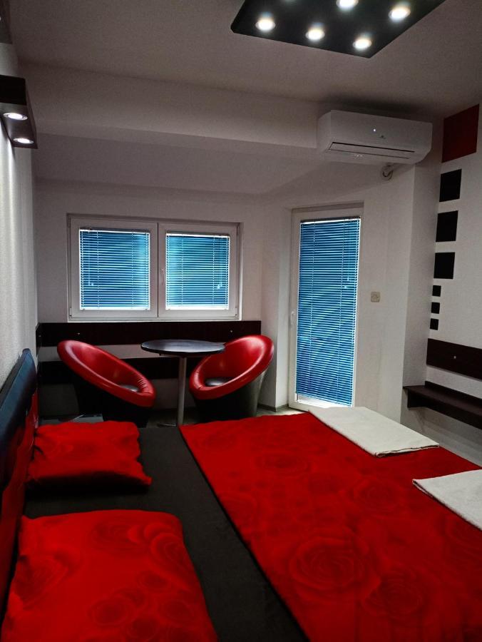 Kice Apartments Ohrid Bagian luar foto