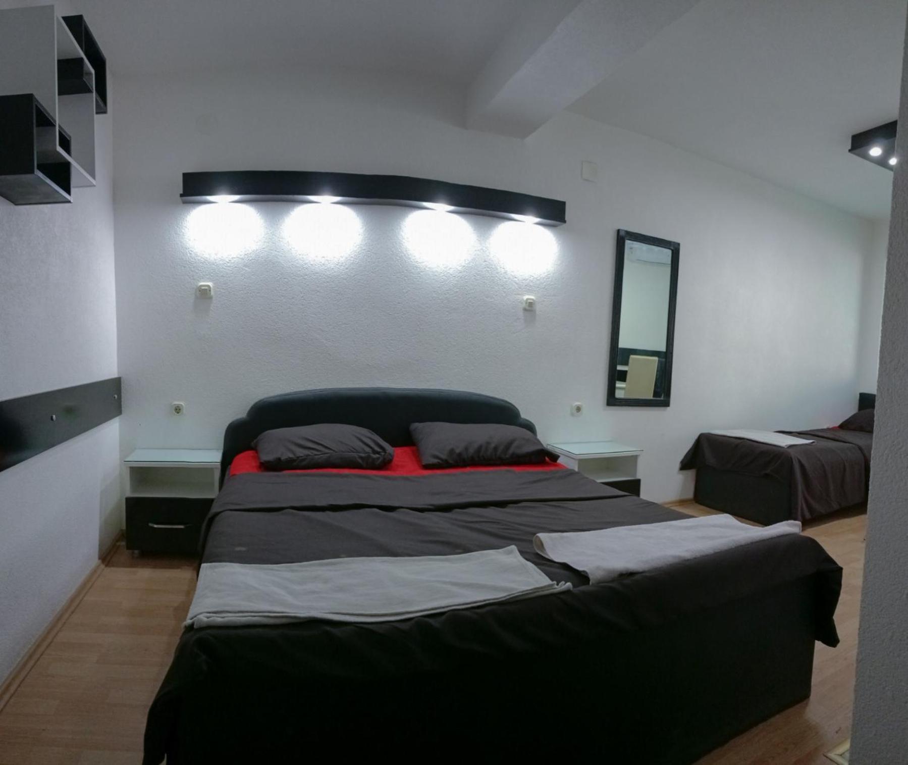 Kice Apartments Ohrid Ruang foto