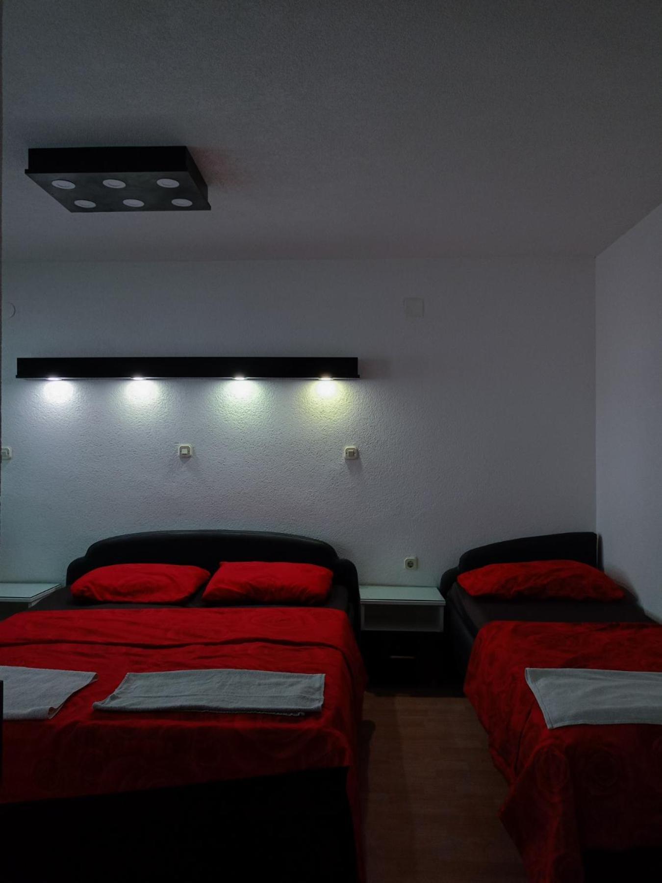 Kice Apartments Ohrid Ruang foto